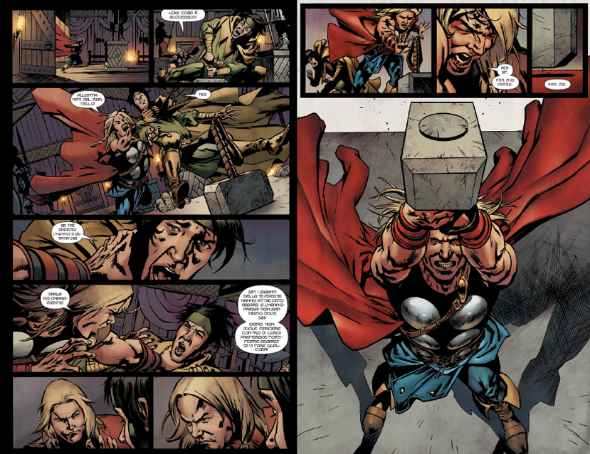 IO SONO THOR • ORIGINI IO SONO THOR • ORIGINI