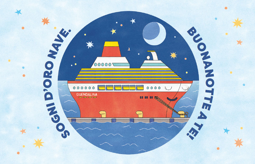 BUONANOTTE NAVE