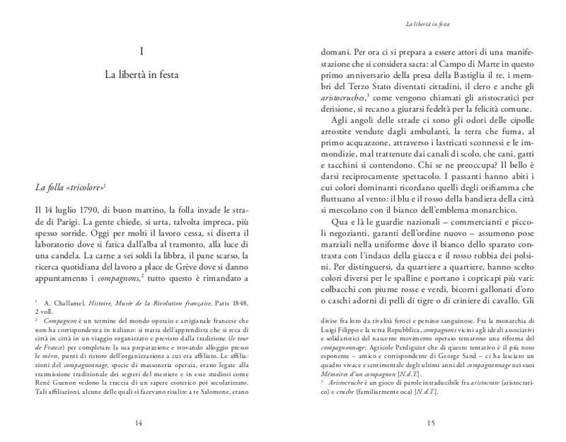 LA VITA QUOTIDIANA IN FRANCIA AL TEMPO DELLA RIVOLUZIONE (1789-1795)