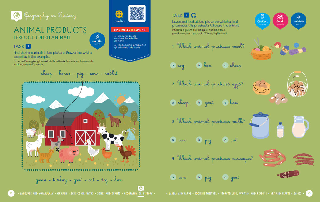  FARM ANIMALS