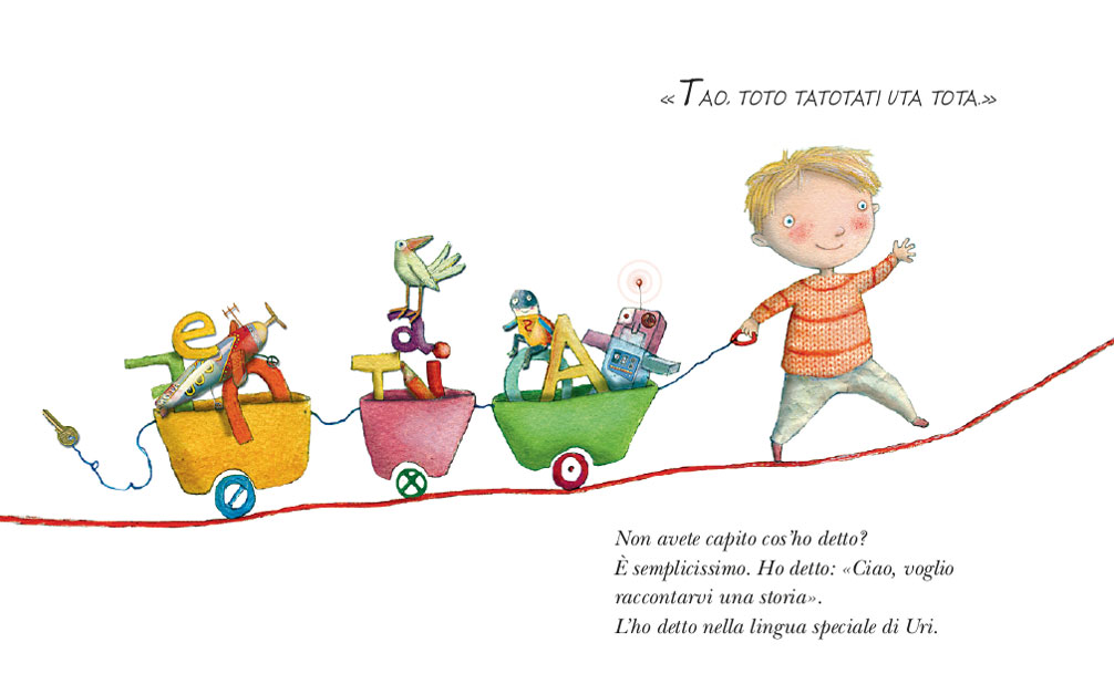 LA LINGUA SPECIALE DI URI LA LINGUA SPECIALE DI URI