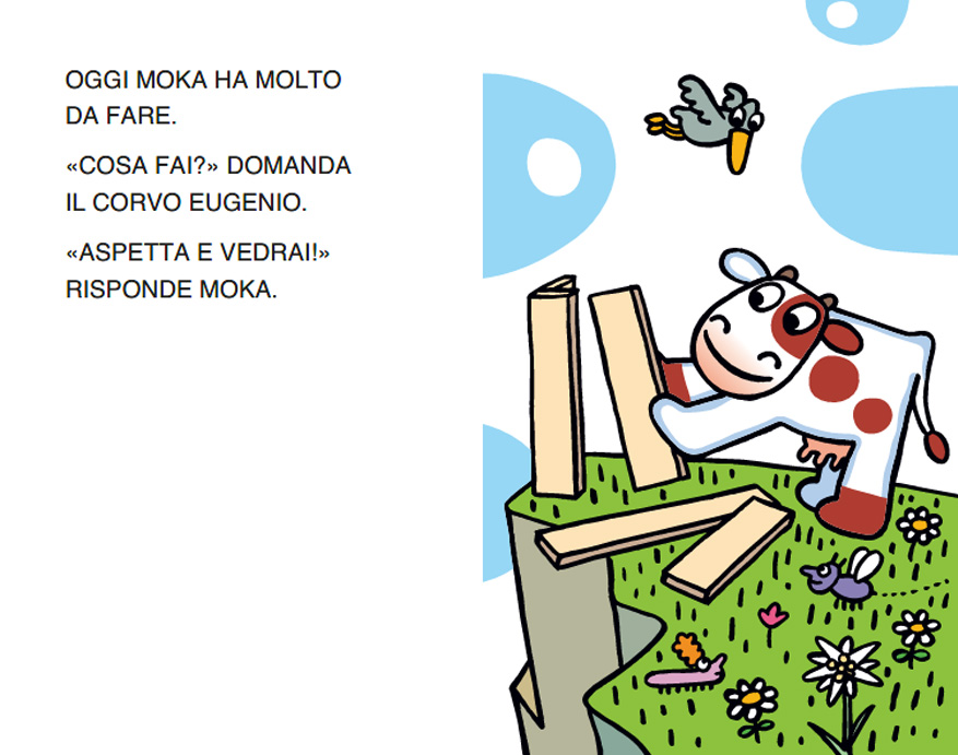LA MUCCA MOKA E LA SCUOLA DI GELATO